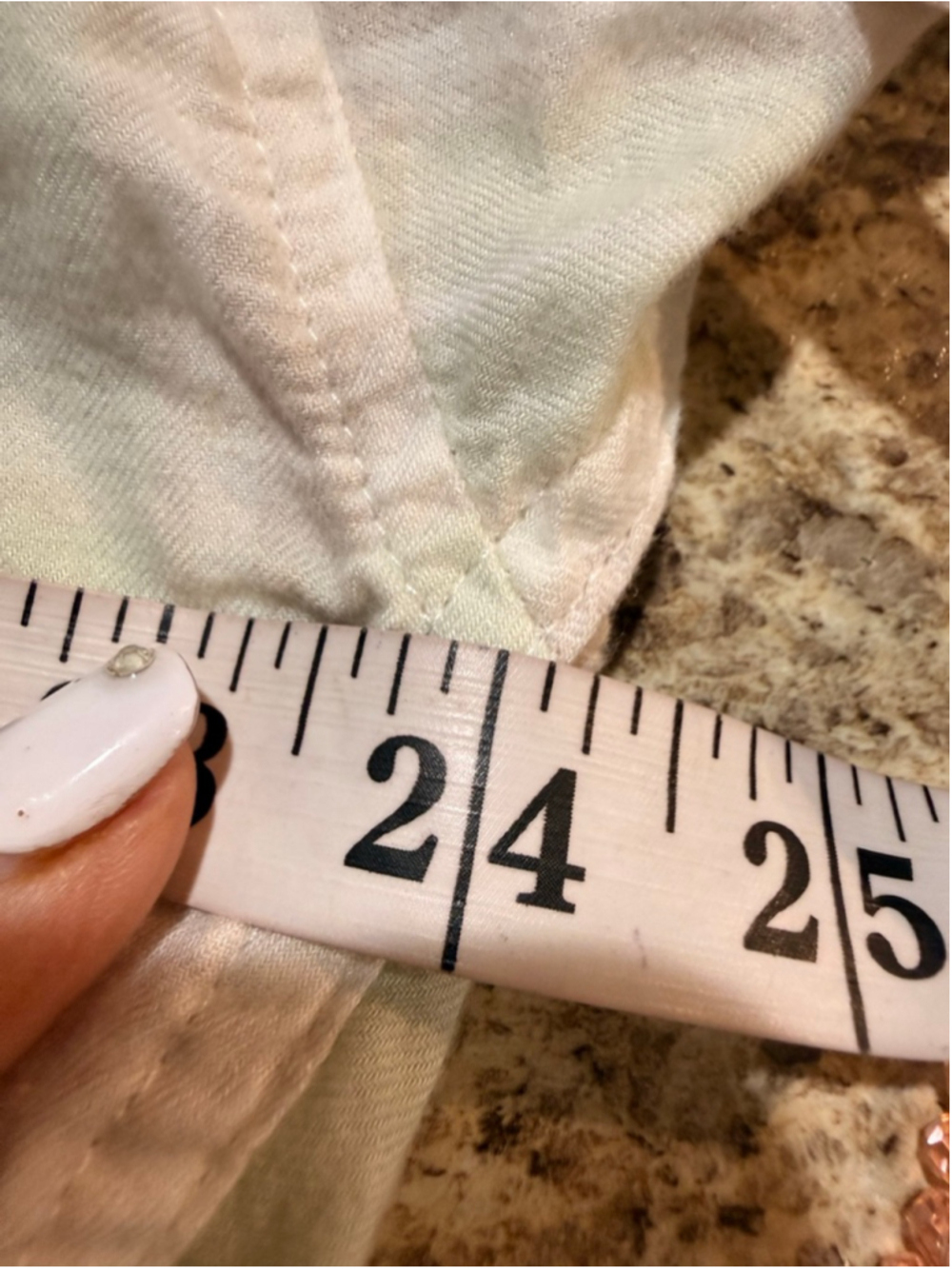 Women's Abercrombie & Fitch Plaid Button Down Shirt S White Green - Picture 4 of 8